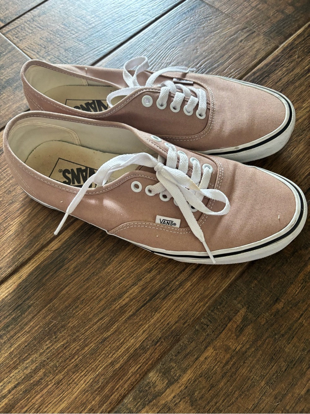 Vans Women’s Canvas Low-Top Sneakers - taupe/brown